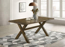 Alston - Rectangular Dining Table - Knotty Nutmeg - Atlantic Fine Furniture Inc