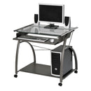 Vincent - Computer Desk - Dark Gray - 32" - Atlantic Fine Furniture Inc