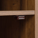 bedside cupboard,Bedside table, drawer cabinet, single door side cabinet, rattan cabinet door, yellow - Atlantic Fine Furniture Inc