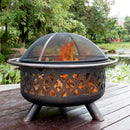 Fire pit - Atlantic Fine Furniture Inc
