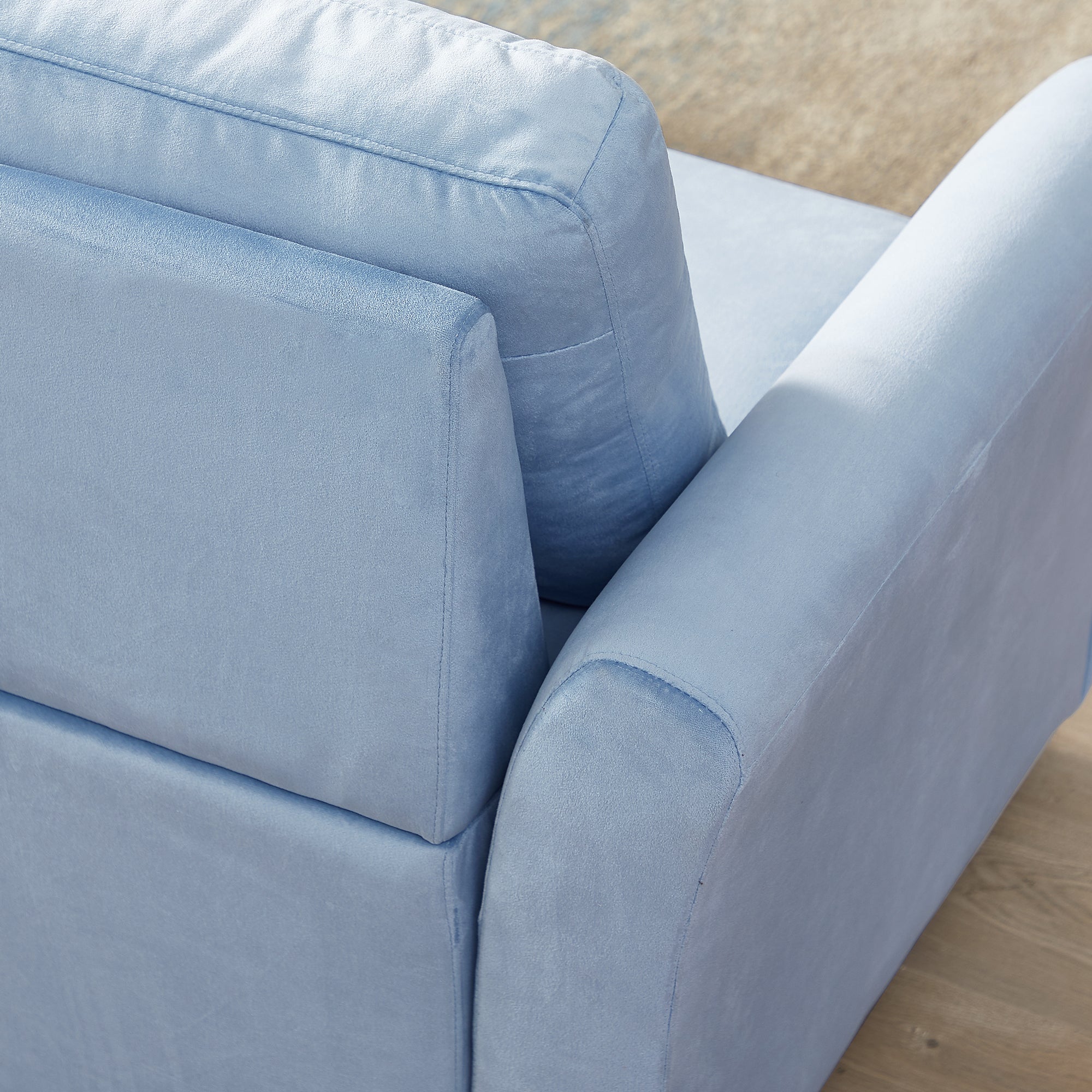 Orisfur. 83" Pull Out Sleeper Sofa Reversible L-Shape 3 Seat Sectional Couch with Storage for Living Room Furniture Set - Atlantic Fine Furniture Inc
