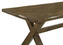 Alston - Rectangular Dining Table - Knotty Nutmeg - Atlantic Fine Furniture Inc