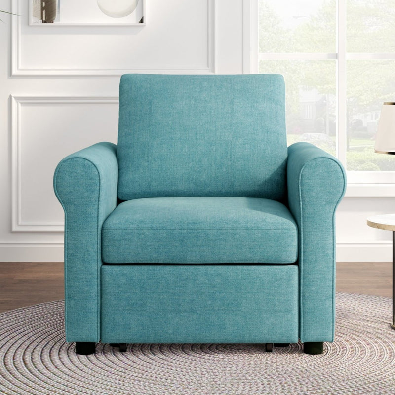 Swivel discount sleeper chair