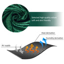 [VIDEO provided]55" Modern Velvet Sofa with Pull-Out Sleeper Bed with 2 Pillows Adjustable Backrest for Small Spaces Green - Atlantic Fine Furniture Inc