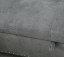 Reversible Sleeper Sectional Storage Sofa Bed,Corner Sofa-Bed With Storage,3 Seat Both Left Handed And Right Handed,Nailheaded - Atlantic Fine Furniture Inc