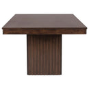 Briarwood - Extension Leaf Dining Table - Mango Oak