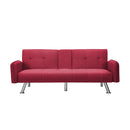 SLEEPER SOFA RED COLOR (Replace W22307250。Size difference, See Details in page.) - Atlantic Fine Furniture Inc