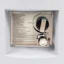 MgO Grey Outdoor Gas fire Pit 40000BTU for Outdoor - Atlantic Fine Furniture Inc