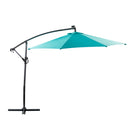 Philemon 10 - Atlantic Fine Furniture Inc Solar Light Cantilever Umbrella - Atlantic Fine Furniture Inc