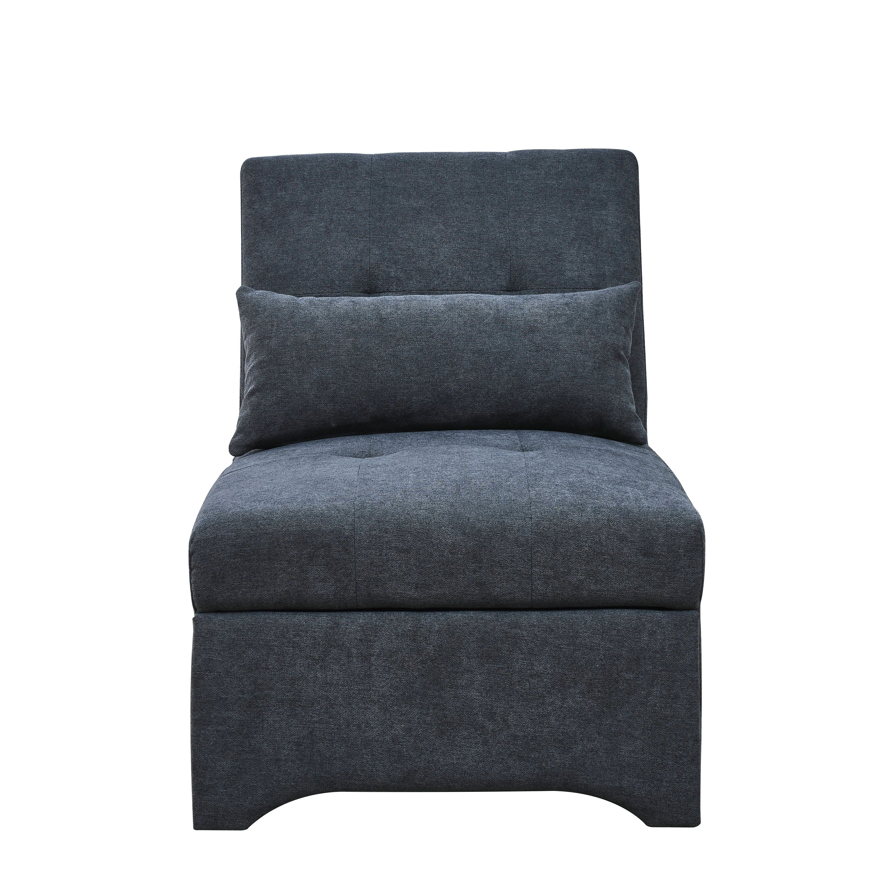 [Video] Welike 24.5"W Sleeper sofa bed, convertible chair 4 in 1 multifunctional folding sleeper sofa bed pull out sleeper sofa bed with adjustable backrest, single bed chair for small spaces - Atlantic Fine Furniture Inc