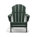 Classic Solid All-weather Folding HDPE Adirondack Chair - Atlantic Fine Furniture Inc