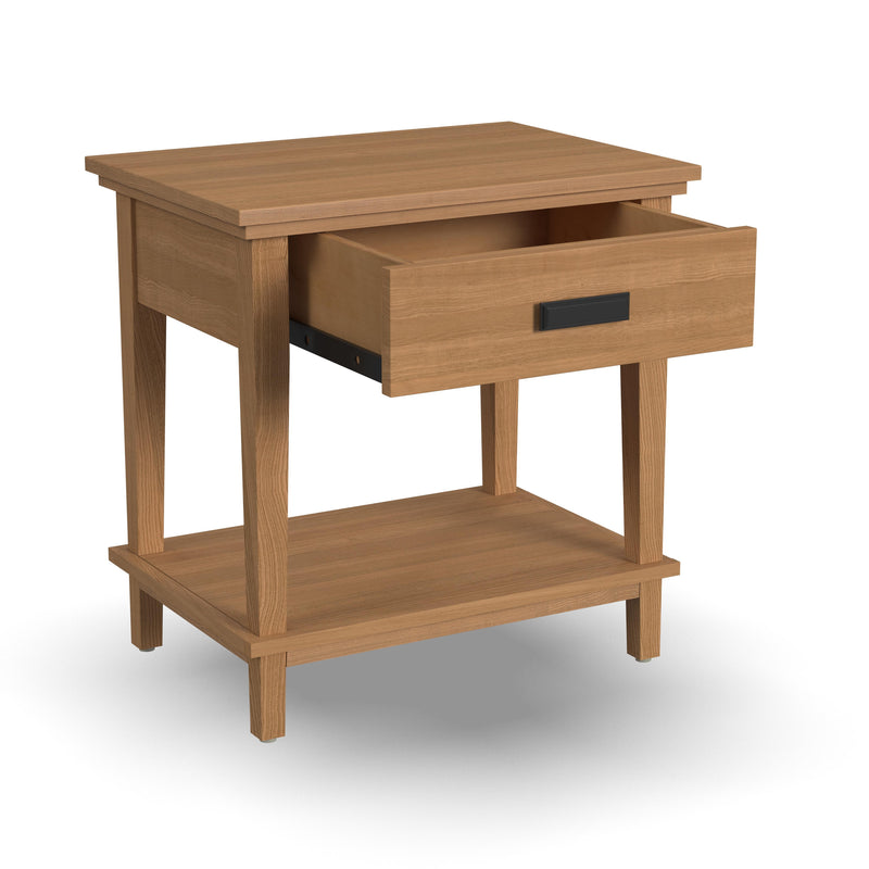 Oak Park - Open Back Nightstand