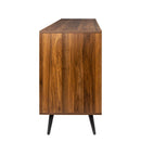 TV Stand Mid-Century Wood Modern Entertainment Center Adjustable Storage Cabinet TV Console for Living Room - Atlantic Fine Furniture Inc