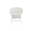 UM HDPE Resin Wood Adirondack Chair - White - Atlantic Fine Furniture Inc