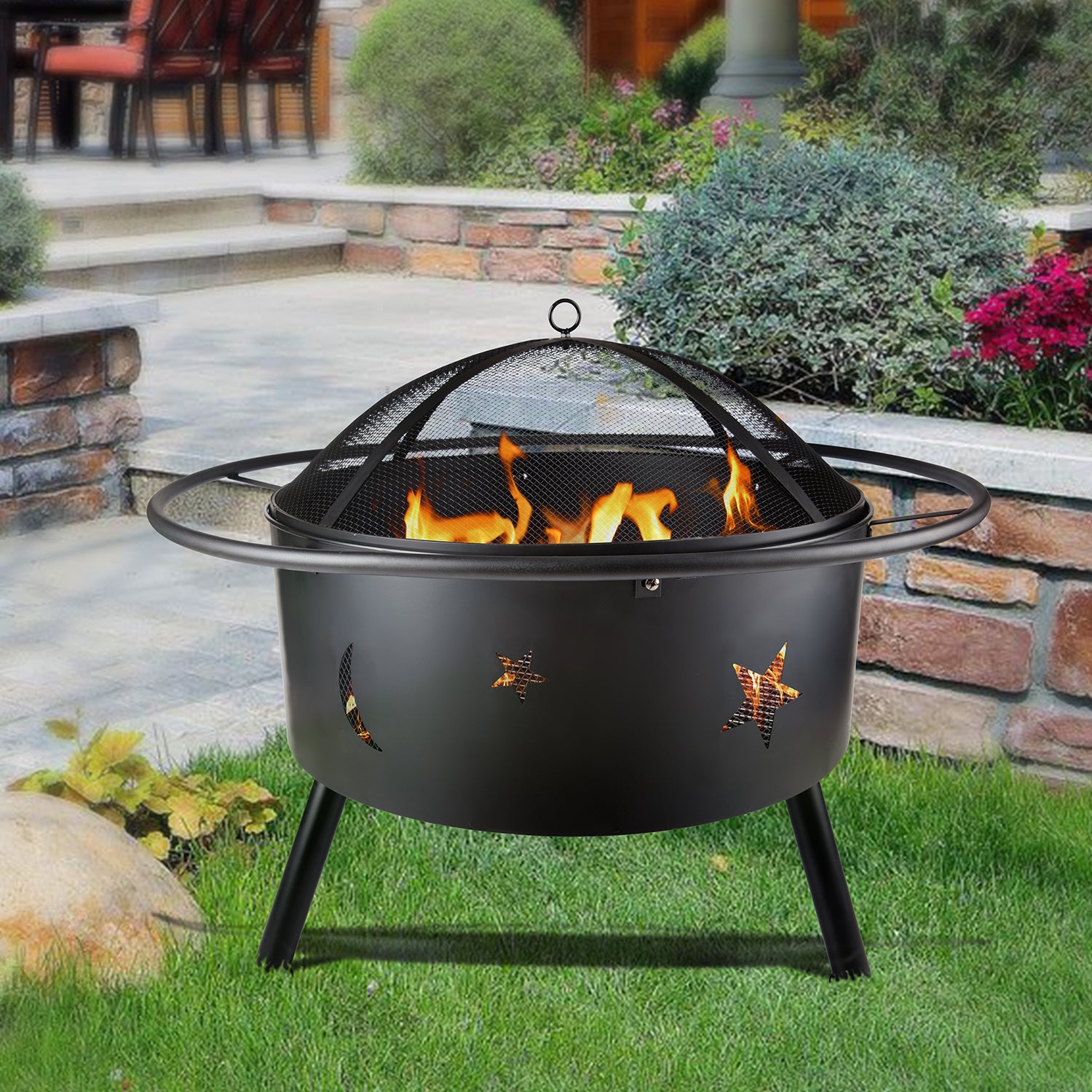 Fire pit - Atlantic Fine Furniture Inc