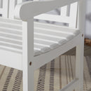 Bradley Outdoor Patio Diamond 5-foot Bench - Atlantic Fine Furniture Inc