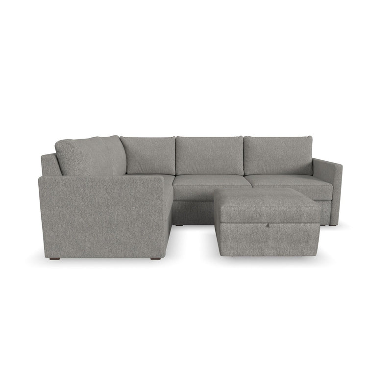 Flex - Sectional, Storage Ottoman