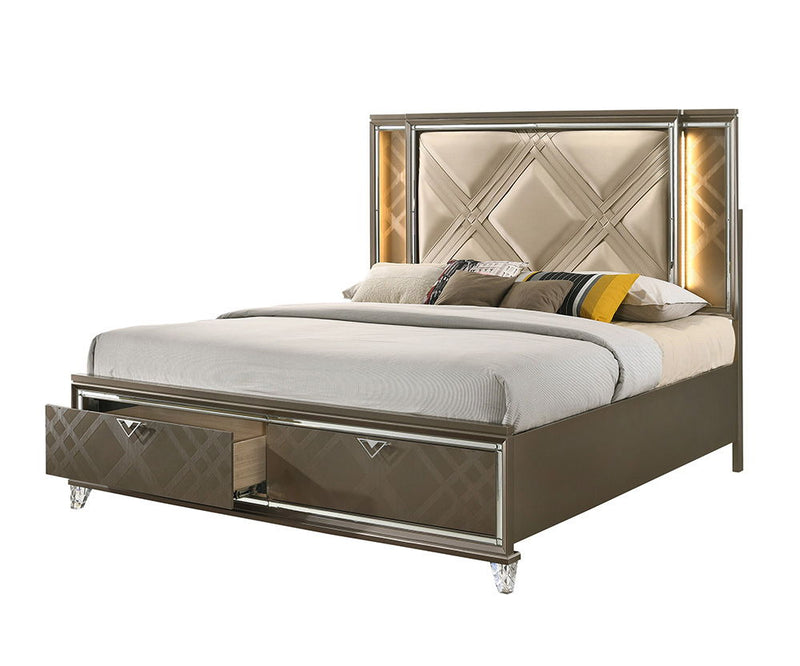 Skylar - Bed w/Storage