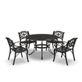 Sanibel - 48" Metal Outdoor Dining Set