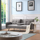 SLEEPER SOFA LIGHT GREY COLOR (Replace W22307249。Size difference, See Details in page.) - Atlantic Fine Furniture Inc