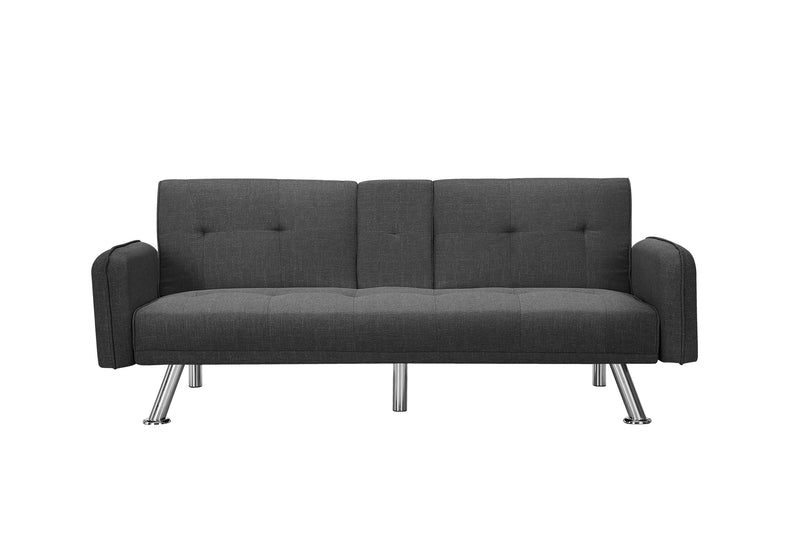 SLEEPER SOFA DARK GREY(same as W22339668。Size difference, See Details in page.)