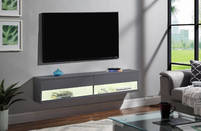 Ximena - Floating TV Stand- MISSING SOME HARDWARE