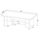 Jamestown - Composite Wood Dining Table - Mango