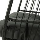 EGG SHAPE SWING CHAIR PATIO GRADEN HOME - Atlantic Fine Furniture Inc