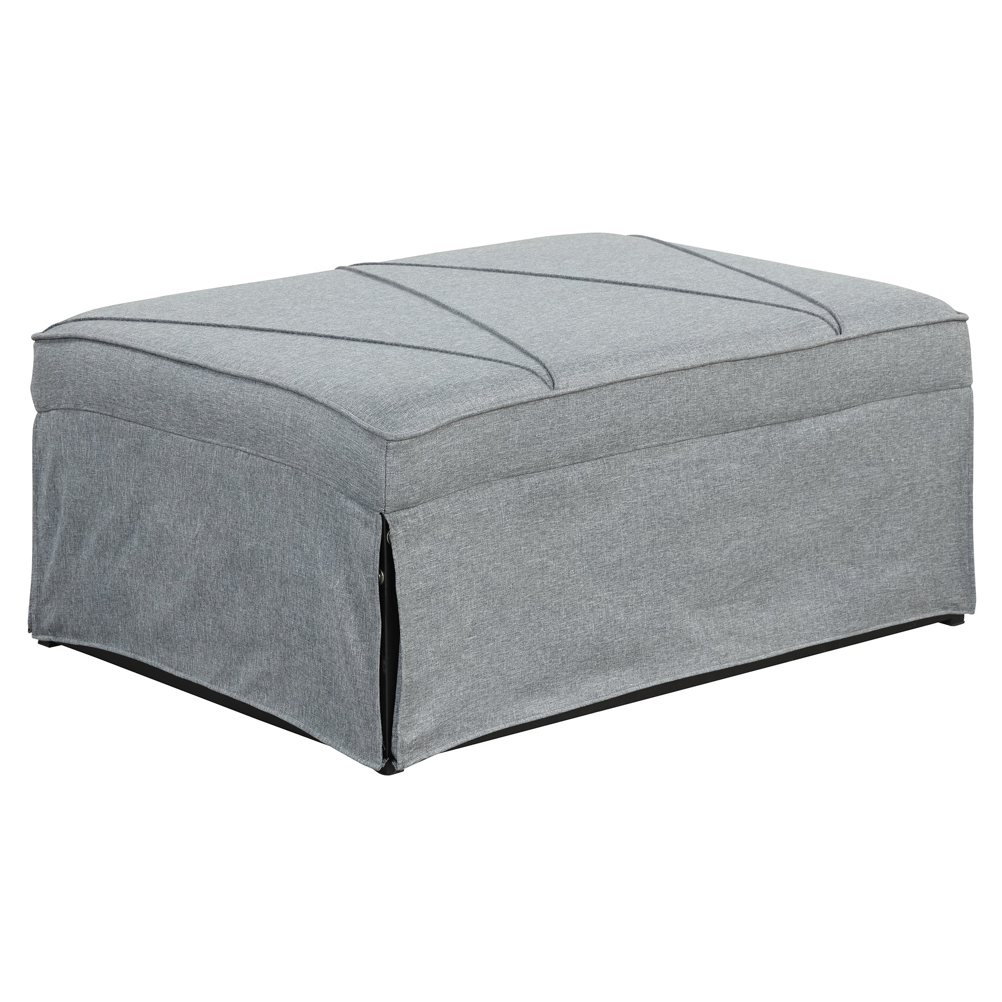 Orisfur.Sofa Bed,4-in-1Folding Ottoman Sofa Bed Sleeper Chair Convertible Chair into Bed with Adjustable Backrest Sleeper Couch Bed for Living Room/Small Apartment/Adults - Atlantic Fine Furniture Inc