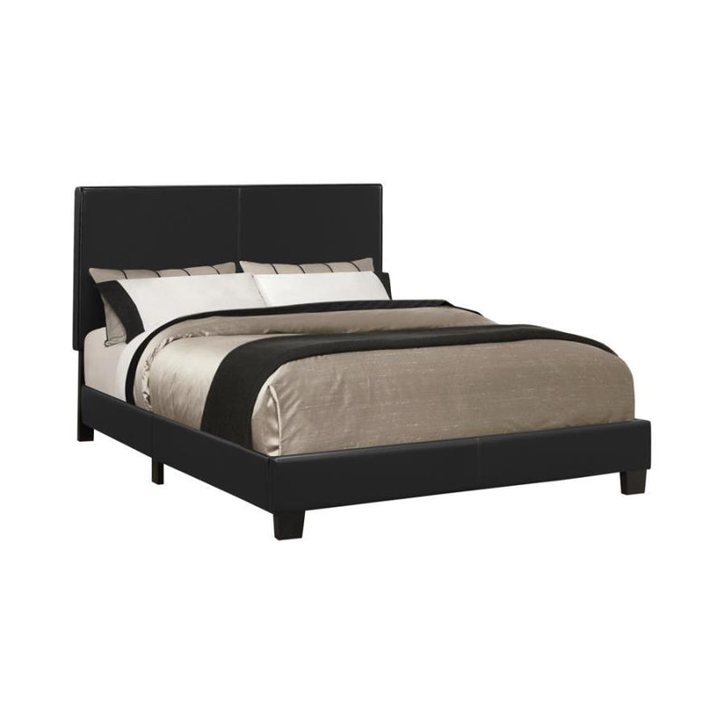 Muave - Upholstered Bed
