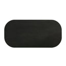 House - Beatrice Dining Table - Charcoal Finish - Atlantic Fine Furniture Inc