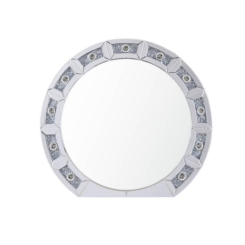 Noralie - Wall Decor - Mirrored & Faux Diamonds - 29"