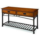 Modern - Craftsman Console Table - Atlantic Fine Furniture Inc