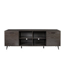 TV Stand Mid-Century Wood Modern Entertainment Center Adjustable Storage Cabinet TV Console for Living Room - Atlantic Fine Furniture Inc