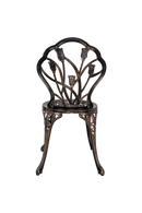 CAST ALUMINUM BISTRO TULIP SET - Atlantic Fine Furniture Inc