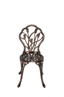 CAST ALUMINUM BISTRO TULIP SET - Atlantic Fine Furniture Inc
