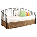 Grover - Metal Twin Daybed - Black - Atlantic Fine Furniture Inc