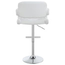 Brandi - 29��� Adjustable Height Bar Stool - Atlantic Fine Furniture Inc
