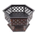 Fire pit - Atlantic Fine Furniture Inc