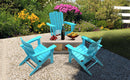 Resistant Adirondack Chair for Patio Deck Garden
Plastic Adirondack Chair, Fire Pit Chair, Blue,1 piece. - Atlantic Fine Furniture Inc