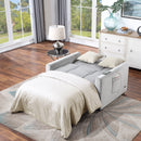 Orisfur. 50" Convertible Sleeper Bed, Adjustable Oversized Armchair  with Dual USB Ports for Small Space - Atlantic Fine Furniture Inc