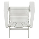 Classic Outdoor Adirondack Chair Set of 2 for Garden Porch Patio Deck Backyard, Weather Resistant Accent Furniture - Atlantic Fine Furniture Inc