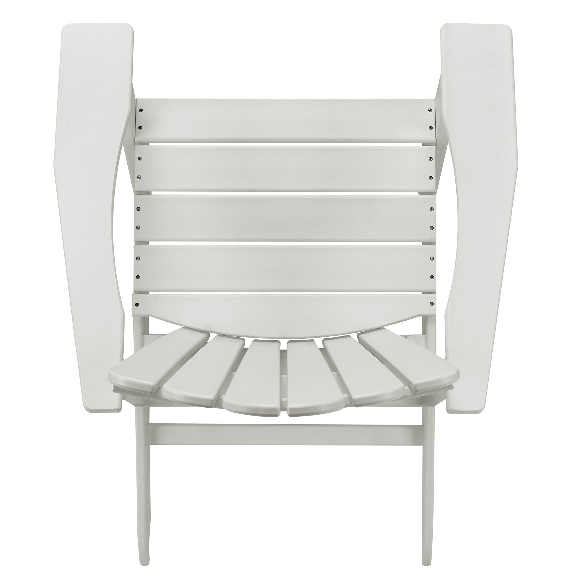Classic Outdoor Adirondack Chair for Garden Porch Patio Deck Backyard, Weather Resistant Accent Furniture - Atlantic Fine Furniture Inc