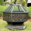 Fire pit - Atlantic Fine Furniture Inc