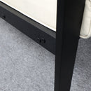 4 piece Outdoor Furniture Set With Outdoor Waterproof Sofa Coffee Table for Restaurant, Outdoor courtyard, Garden, Open-air balcony, Poolside - Atlantic Fine Furniture Inc