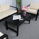 4 piece Outdoor Furniture Set With Outdoor Waterproof Sofa Coffee Table for Restaurant, Outdoor courtyard, Garden, Open-air balcony, Poolside - Atlantic Fine Furniture Inc