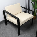 4 piece Outdoor Furniture Set With Outdoor Waterproof Sofa Coffee Table for Restaurant, Outdoor courtyard, Garden, Open-air balcony, Poolside - Atlantic Fine Furniture Inc