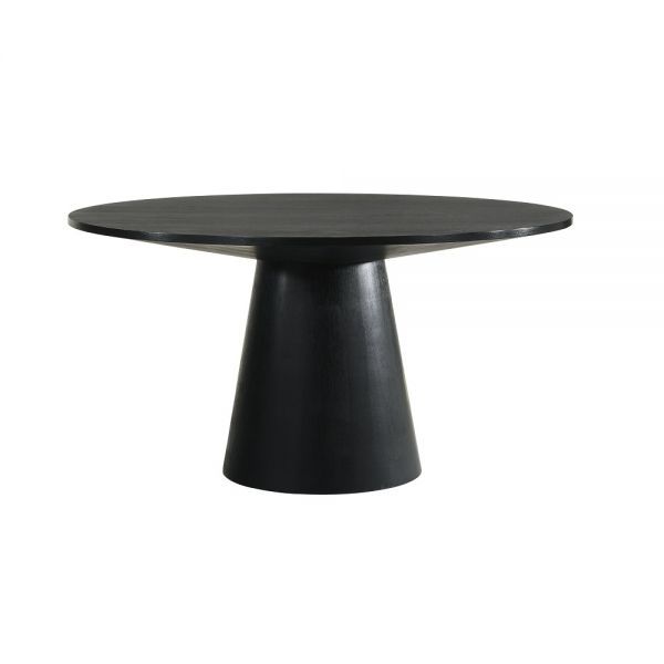 Froja - Dining Table - Black