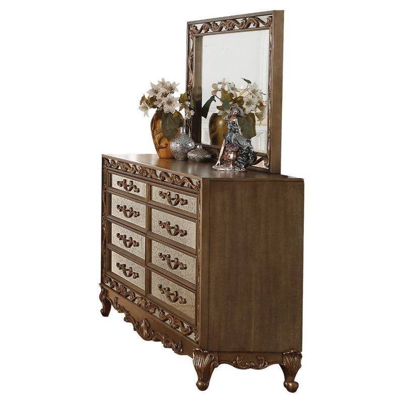 Orianne - Dresser - Antique Gold