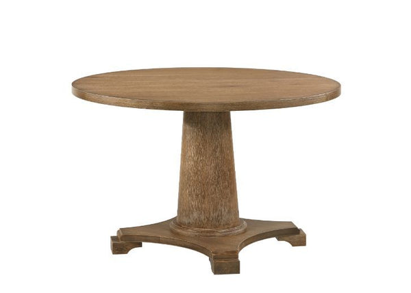 Yotam - Dining Table - Salvaged Oak Finish